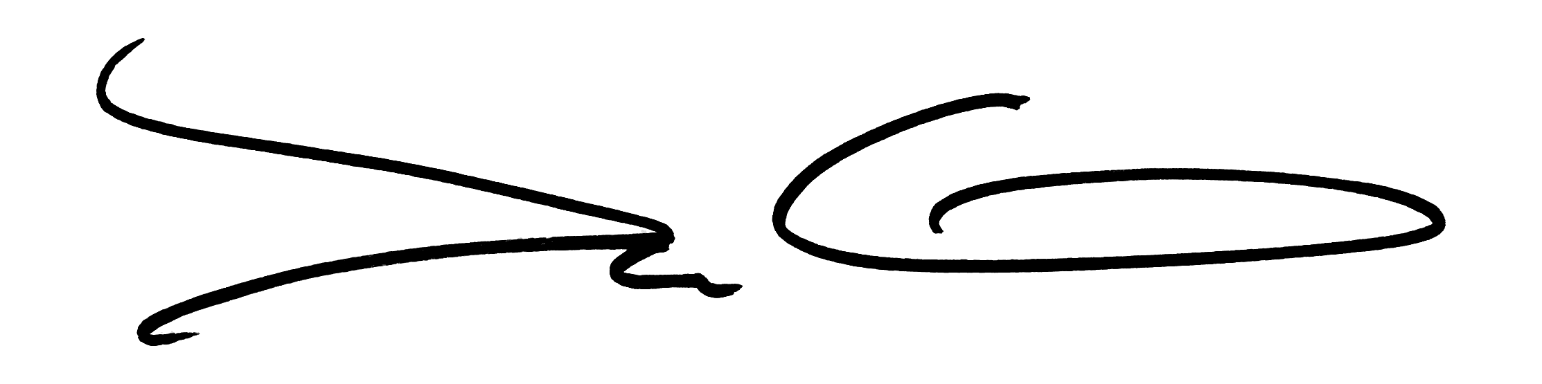Trevor W. Chevalier's signature